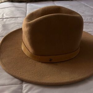 Lack Of Color Camel Fedora Hat